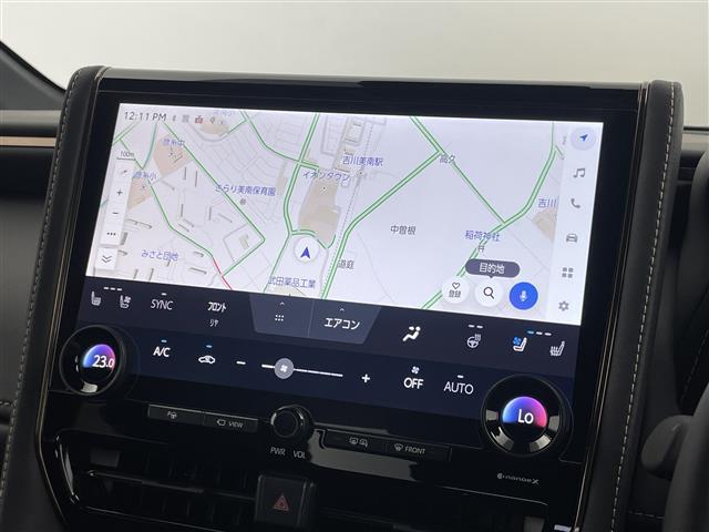 【カーナビ】ナビ利用時のマップ表示は見やすく、いつものドライブがグッと楽しくなります！