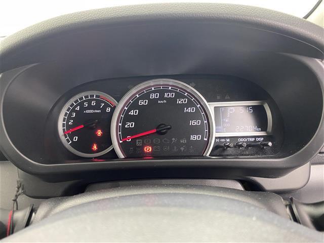 【スピードメーター】メーターがシンプルで見やすく運転しやすいですね！