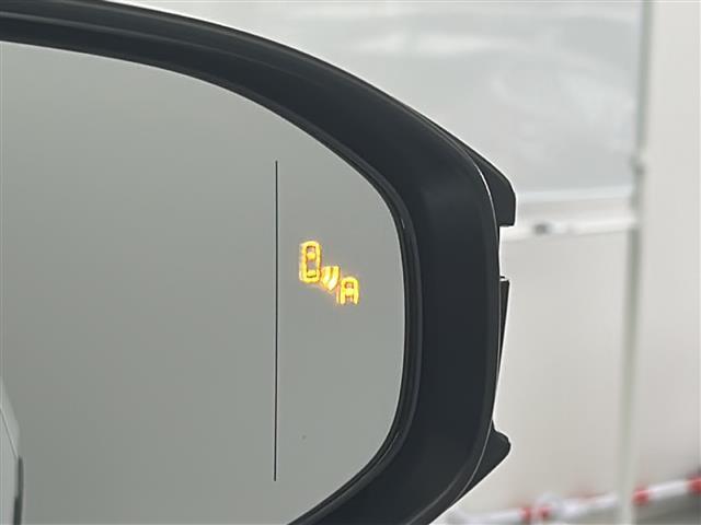 【ドアミラー】大きくて見やすいので、後方を見るときも安心です！