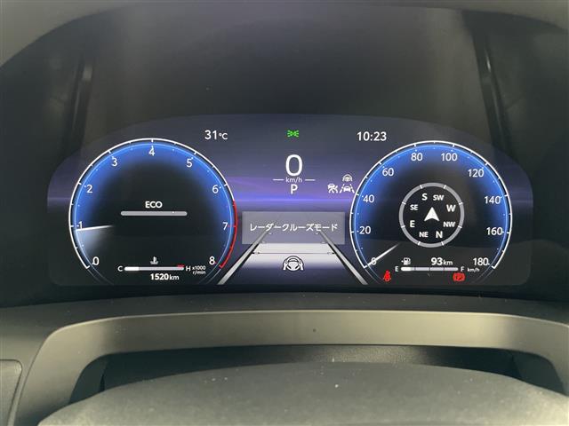 【スピードメーター】メーターがシンプルで見やすく運転しやすいですね！