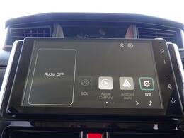 【Apple CarPlay　Android Auto】