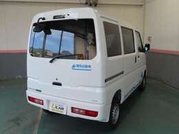 電気自動車入庫しました！