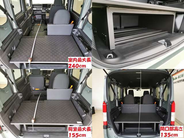 車中泊も良いですね