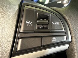【アダプティブクルーズコントロール】高速道路での長距離走行が楽に！！自動で速度を保つクルーズコントロールが、衝突軽減システムと連携し、前方の車両を感知して車間を保つように速度調節してくれます！！