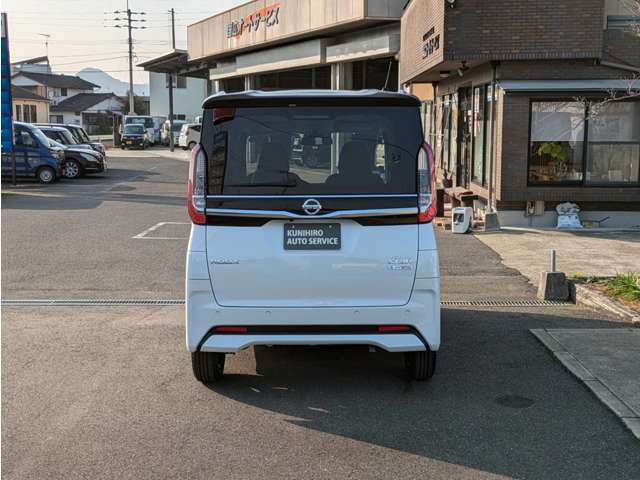 当店は民間車検工場です。　納車後の車検・点検やアフターフォローなどもお任せください。