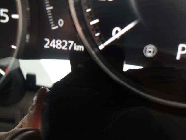 走行距離24，827km！
