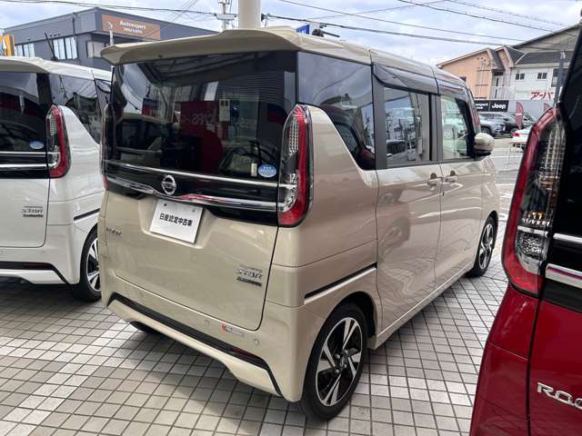 日産中古車ワイド保証　「12ヶ月・走行距離無制限」　（別途費用にて保証の1年or2年延長が可能です）　・納車後1ヶ月or1000km時の無料点検もお付けしております。