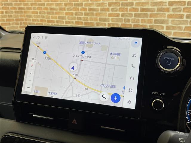 【ナビ】ナビゲーションシステム装備なので不慣れな場所へのドライブも快適にして頂けます♪