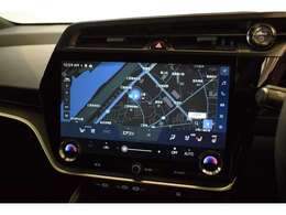 14インチタッチディスプレイオーディオを装備。ナビはもちろん、Apple CarPlayとAndroid Autoに対応しています。