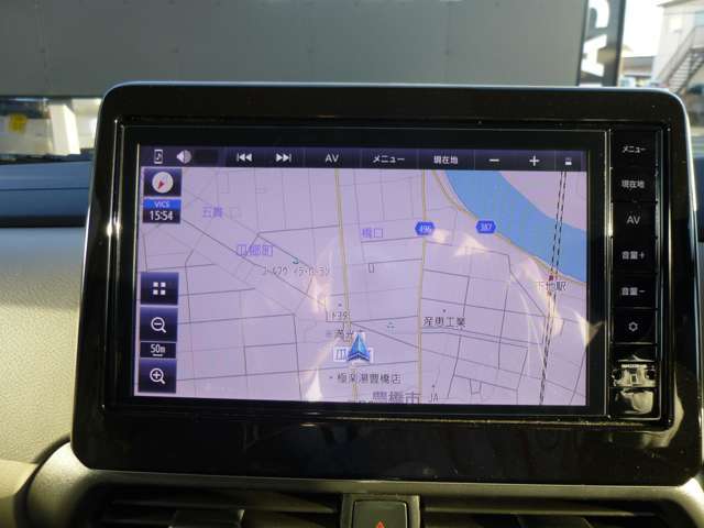 【ディーラーオプション】純正9型メモリーナビゲーション（MM223D-LM）＋フルセグテレビ※Bluetoothオーディオ・ハンズフリー対応（CD・DVDの再生機能はありません）