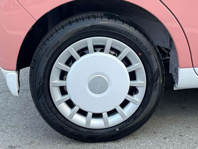 社外アルミホイールやローダウンサス・車高調・革調シートカバー・LEDヘッドライト・エアロパーツ・ナビ・バックカメラ・ETCなど社外パーツも販売・取り付け可能です。是非ご相談ください！