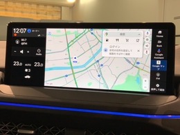 純正ナビ搭載です。知らない道も安心ですね！