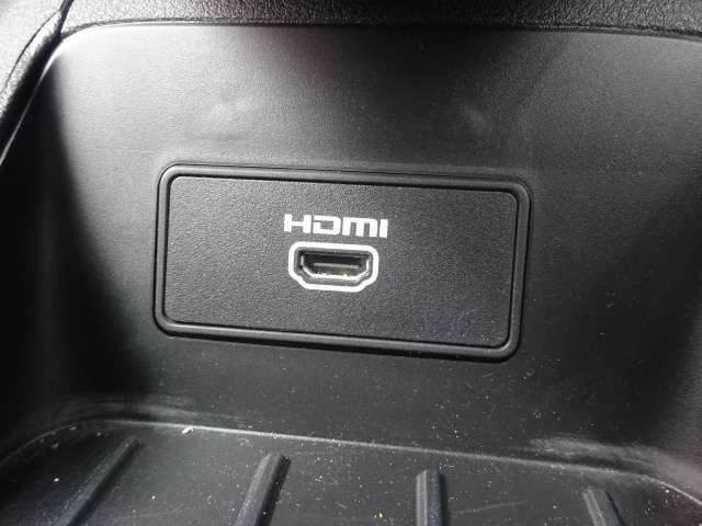HDMI接続可能です！