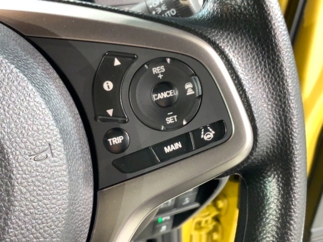 クルーズコントロールを装備しています。高速道路などで一定の速度で走ってくれるので運転が楽ですよ！速度を設定できますので、スピードの出しすぎにも注意できます。