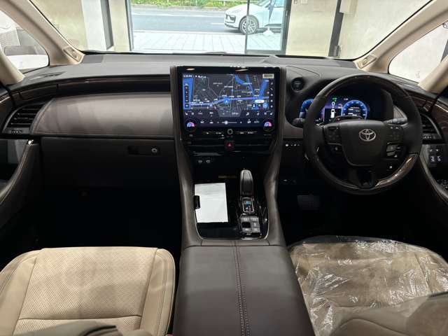 車内も使用感なく、かなり綺麗な状態です。