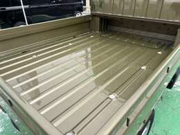 キャビンを拡大しながらも、1650mmの十分な荷台長を確保！！