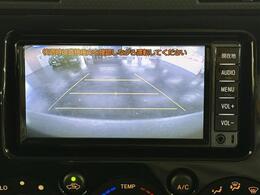 【バックカメラ】駐車時に後方がリアルタイム映像で確認できます。大型商業施設や立体駐車場での駐車時や、夜間のバック時に大活躍！運転スキルに関わらず、今や必須となった装備のひとつです！