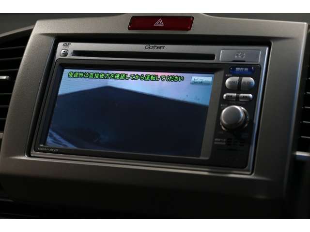 ◆◆バックカメラの画像です。車庫入れの安心感がアップしますね☆