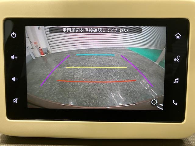 【バックモニター】ガイドライン表示機能付きバックカメラ装着車です。バックでの駐車時など後方の安全確認ができて安心安全です♪