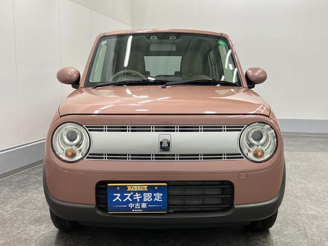 令和6年式　ラパンL　5型　バックカメラ付きディスプレイオーディオ付き　テラコッタピンクメタリック