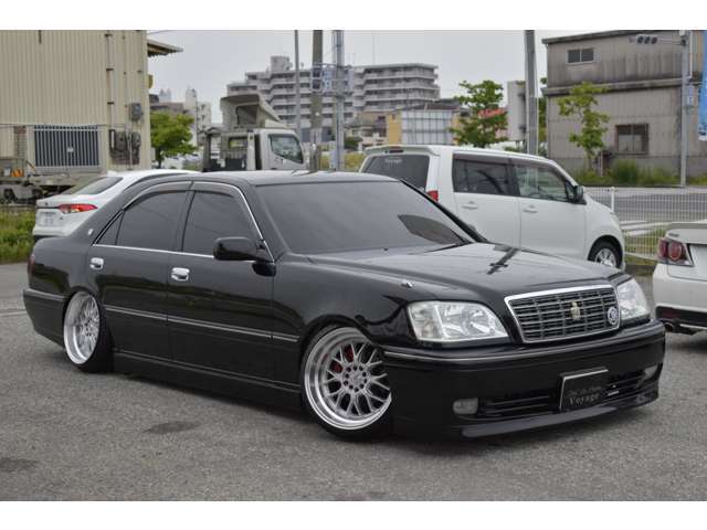 ファイナルコネクションエアロ　社外車高調　Fスキッドレーシングアッパー＆キャンバーキット　R純正15ミリ短縮加工アッパー　スタンスマジック18アルミ　エイムゲインマフラー★