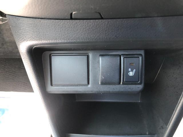 寒い時期にうれしい運転席シートヒーター☆