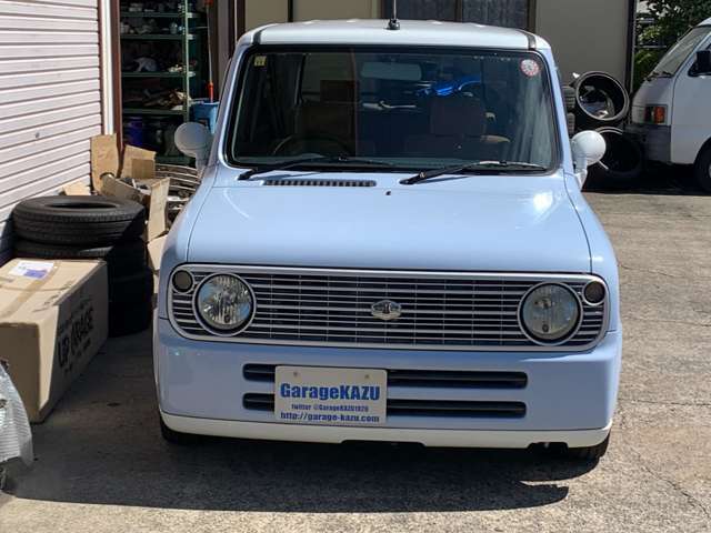 スズキ アルトラパン 660L2トーンルーフ 2006年 12.1万キロ
