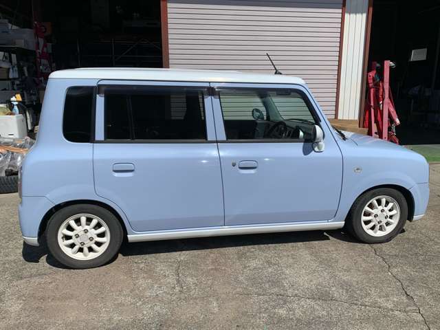 スズキ アルトラパン 660L2トーンルーフ 2006年 12.1万キロ