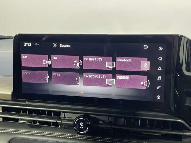 【ナビ】運転がさらに楽しくなりますね！！！ ◆フルセグTV◆Bluetooth機能あり