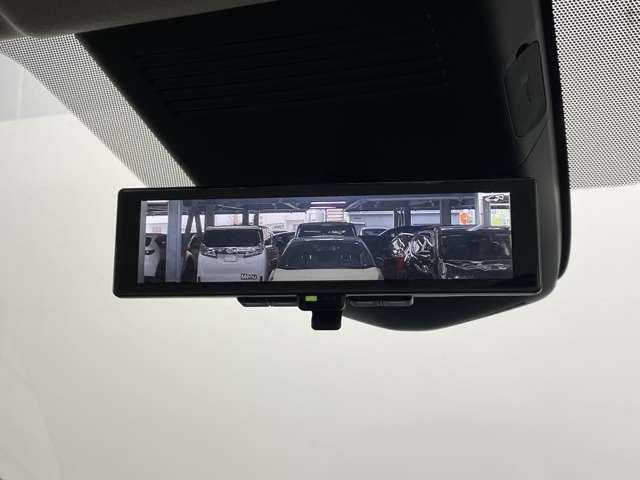 【デジタルインナーミラー/インテリジェントルームミラー】車両後方カメラの映像をインナーミラー内のディスプレイに表示します！！！