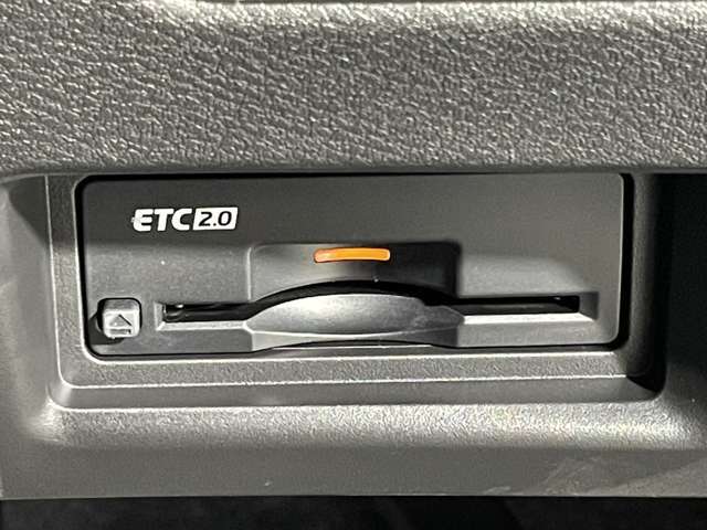 【ビルトインETC装着車両】 防犯対策バッチリ！！！ 高速走行もスムーズにお支払いが可能な装備！！！ セットアップも当社で可能です！！！