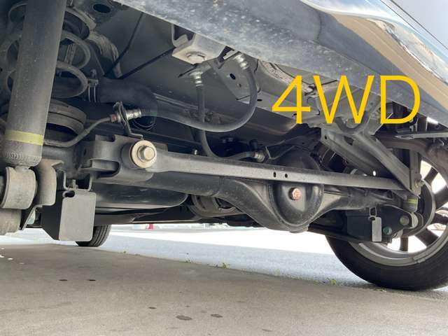 ★4WDです★下廻りもグッドコンディションです