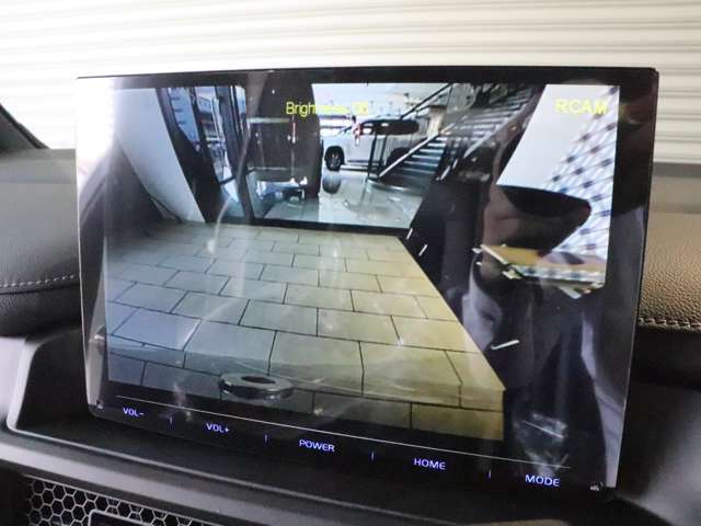 バックモニター☆