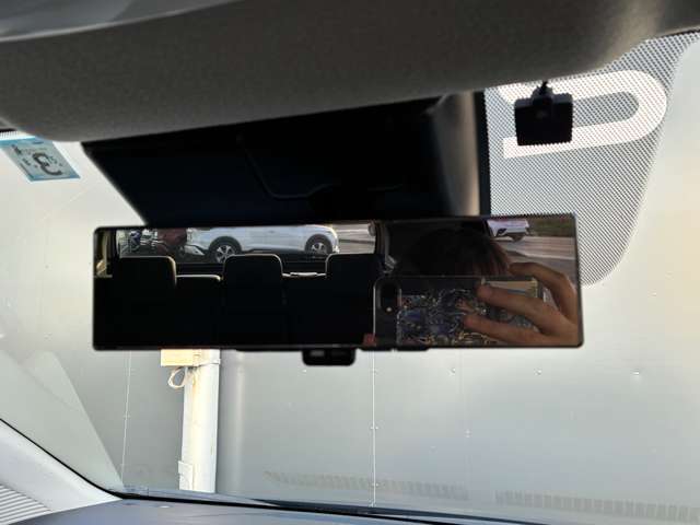 通常のミラーとしてもご利用いただけます！