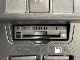 ◆【ETC】有料道路を利用する際に料金所で停止することなく通過できる、ETC車載器（ノンストップ自動料金収受システム機器）が装備されています。セットアップを行うことで利用可能になります。
