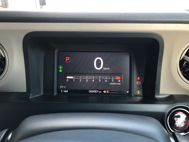 視認性のよいメーターです！