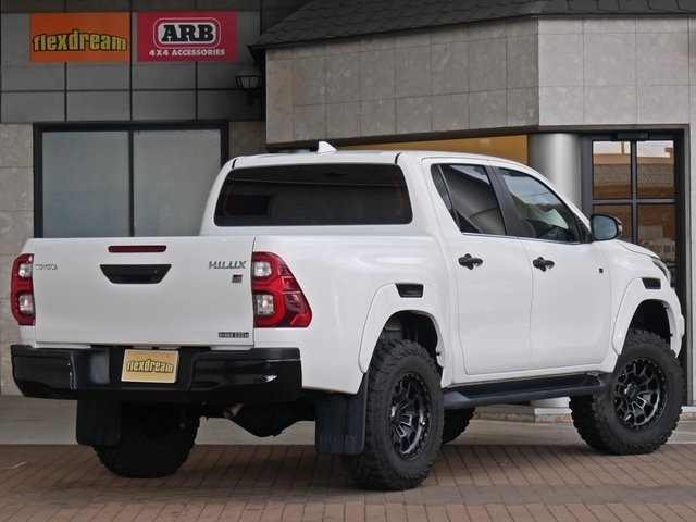 トヨタ ハイラックス 2.4 Z ディーゼルターボ 4WD 2023年 1.7万