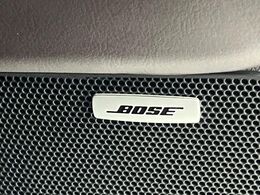 【BOSEサウンドシステム付き】高度なチューニング能力が搭載されており、高音質な音楽をお楽しみいただけます♪