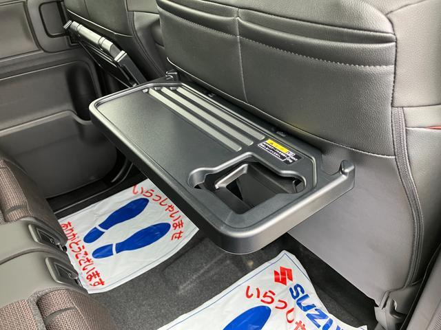 後席用の折り畳みテーブルです☆