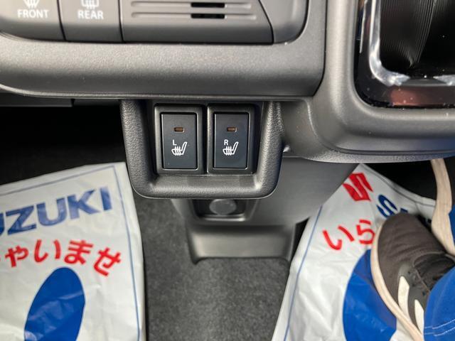 寒い時期に嬉しい運転席・助手席シートヒーター☆