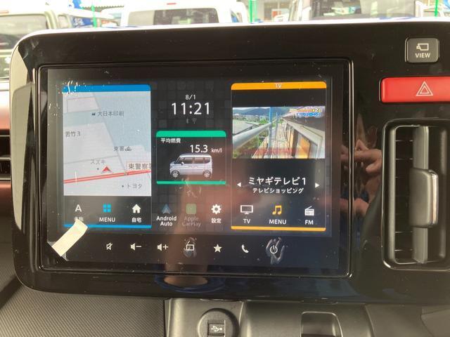 メーカーオプションの大画面9インチカーナビ☆