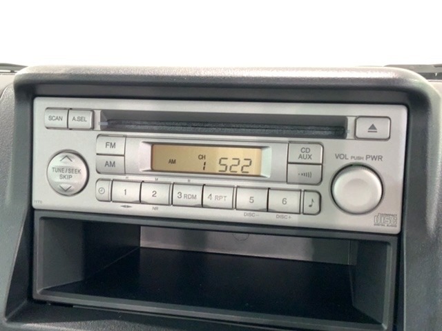AMFMラジオを聴くことが出来ます。