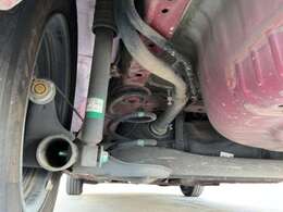 下廻りもグッドコンディションです