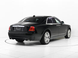 2020モデルのGhost Series IIです。外装色はBlackDiamond、内装色はブラックを基調とした上品なモノ・インテリア・エンバイロメント