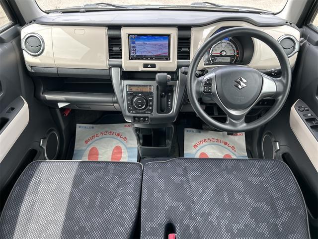 見晴らしがよく開放的な車内。視界も良好です。