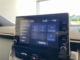 【Bluetooth】ナビゲーションと携帯電話/スマートフォンをBluetooth接続することができます。接続するとハンズフリーで使用することができるので、とても便利です！