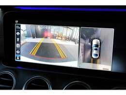 360°カメラを装備しているので、慣れない駐車場やすれ違いなどでも活躍してくれます。