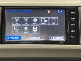 トヨタ純正ナビCD再生Bluetooth機能