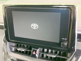 【8インチ　ディスプレイオーディオ】大画面のディスプレイはAppleCarPlayやAndroidAutoが利用可能。大きな画面でスマホナビアプリ等が利用いただけます♪