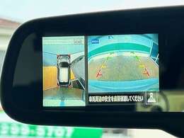 360°モニターが付いてます！